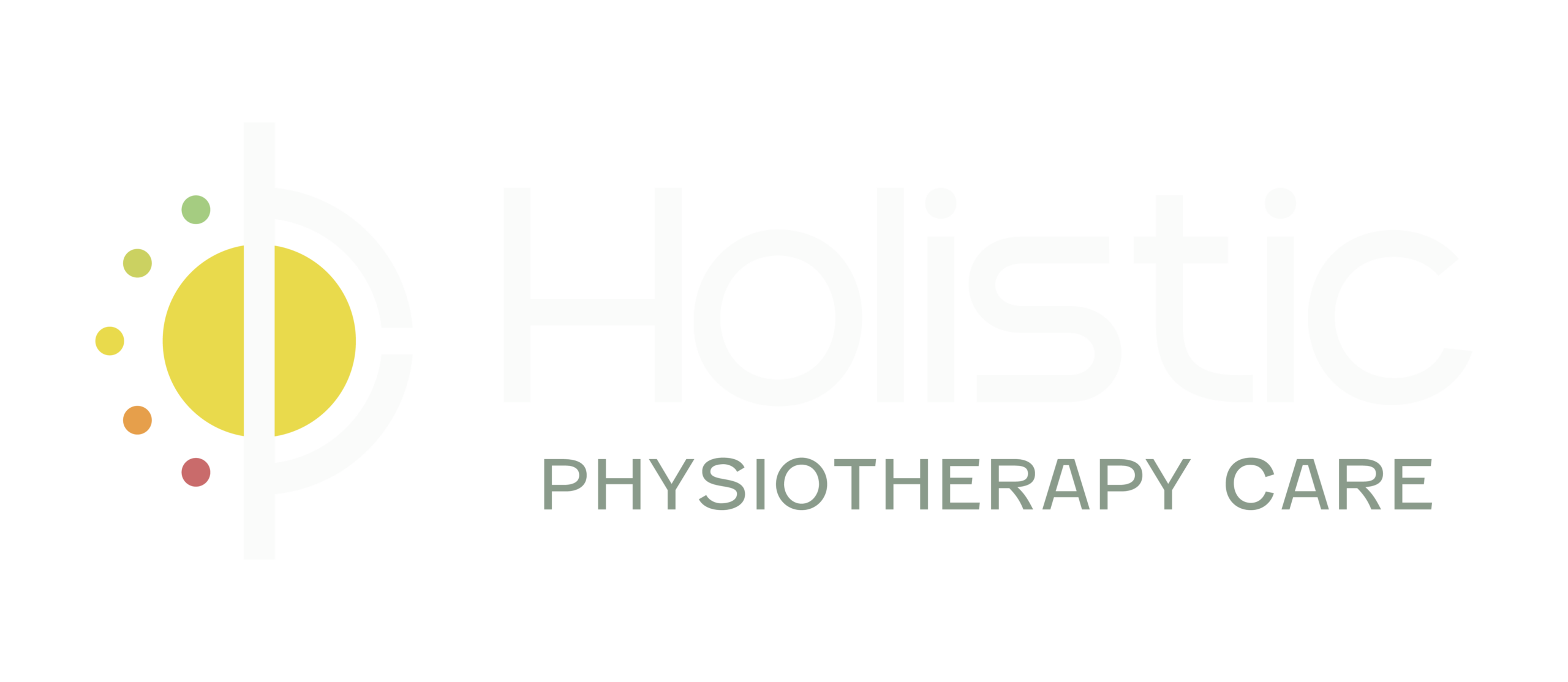 Holistic Physiotherapy Care - Full Logo (Light)